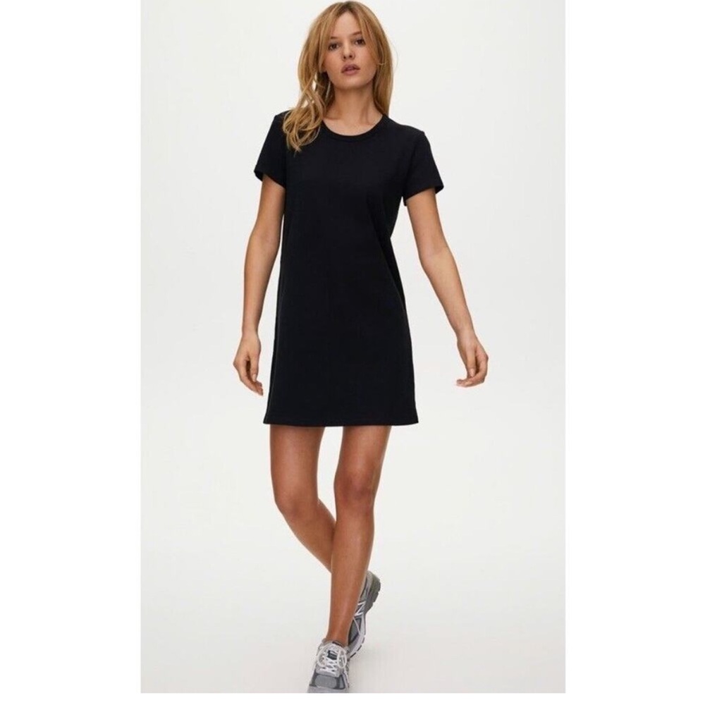 Wilfred Free Black Mini Dress